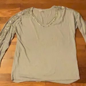 Tempo Paris s weather size small gray with silver sequence